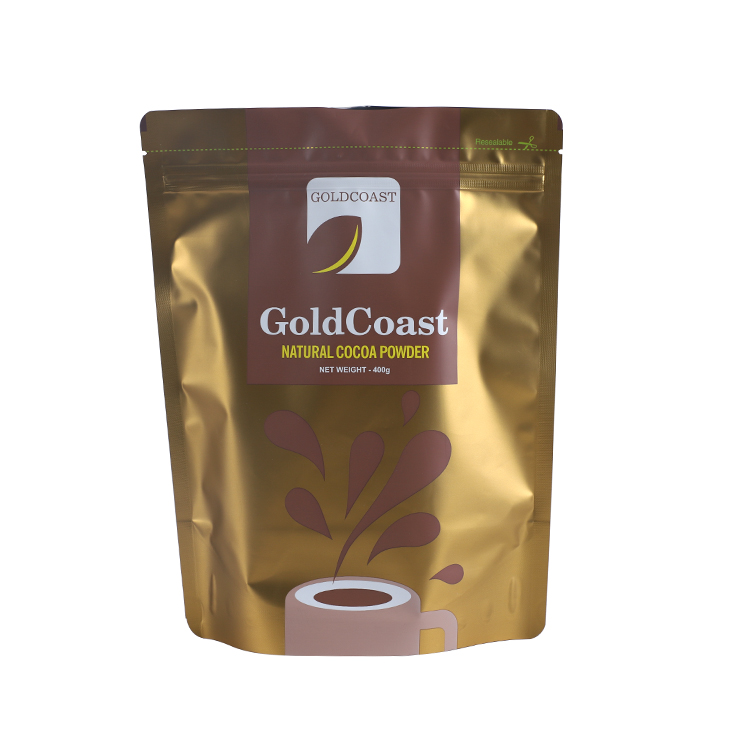 Kaffebönor Påse Med Ventil