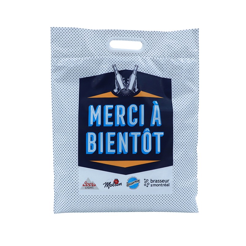 Platt termisk väska