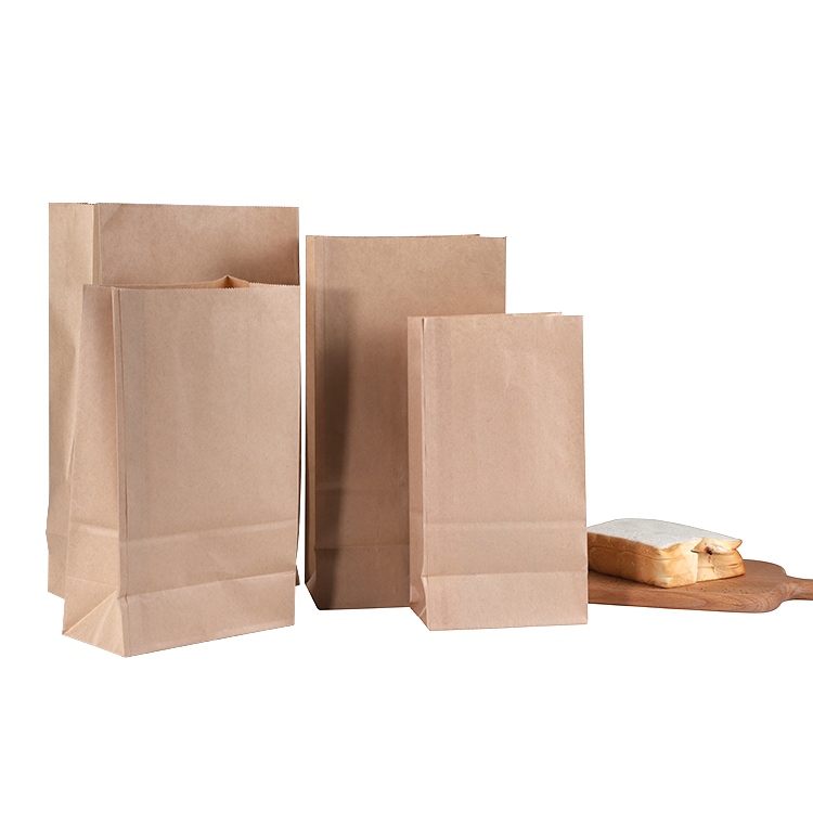 Kraftpapper platt påse